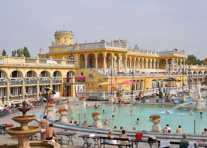 Vandrarhem Mandarin Budapest