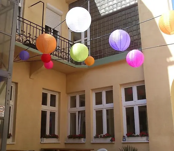 Auberge de jeunesse Mandarin Budapest